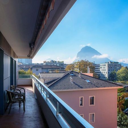 A Casa Di Laura By Quokka 360 - Large Open Space In Lugano Centre Apartment Exterior photo